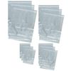 Web-tex Heavy Duty Resealable Poly Bag Set 12 Pack