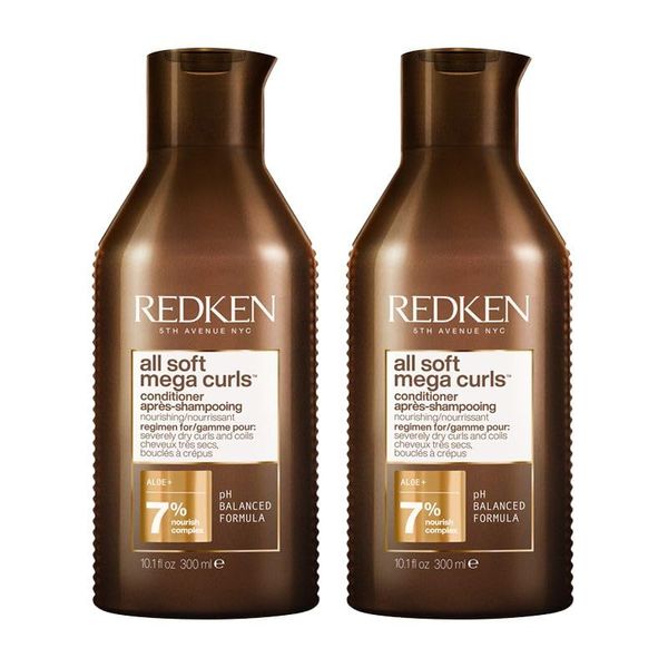 Redken DOUBLE All Soft Mega Curl Conditioner 300ml