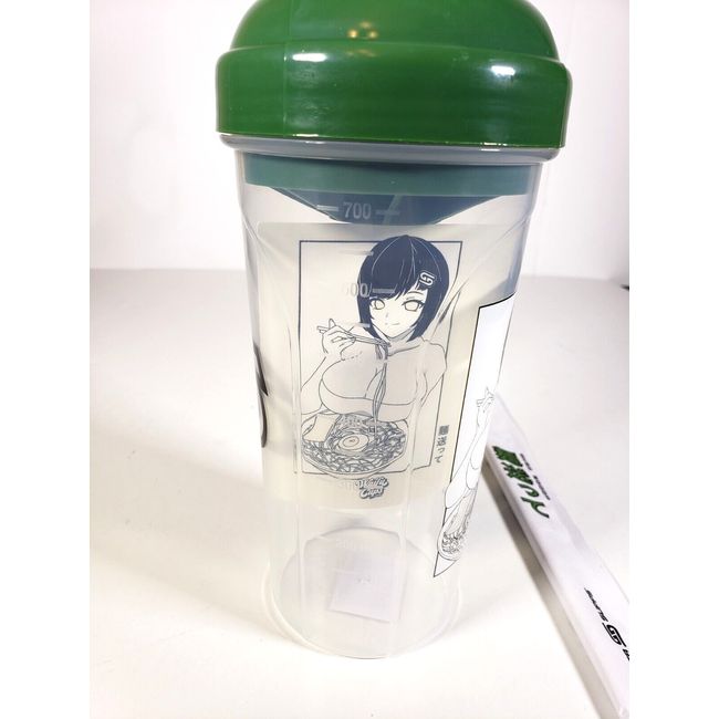 GamerSupps Waifu Cups Send Noods 24 oz Shaker Cup & Chopsticks Brand NEW