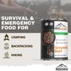 12 Cans- MOUNTAIN ESSENTIALS Fully Cooked Ready-to-Eat Ground Beef 14 Oz Natural