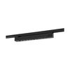 Nuvo Lighting TH501 LED Linear Track Bar, Black, 1 Foot