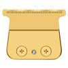 Replacement DLC Trimmer Blade Compatible with Babyliss PRO FX787 & FX726 Deep Tooth, Gold