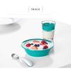 Oxo Tot Fork & Spoon Set Teal Color 2 Piece Set