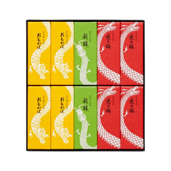 Toraya Zodiac Package Small Yokan (10 Pieces)