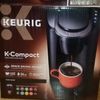 NEW Keurig K-Compact  Space saving design Coffee Maker Latte, K CUP Energy drink