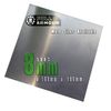 8mm Aluminium Plate Sheet - Grade 5083 (100mm x 100mm)