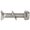 Bolt Base M3 x 12 A2 Stainless Steel Socket Countersunk Screws + Nyloc Nuts & Washers (20 Each)