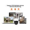 KERUI WiFi 5MP Wireless IP Camera Tuya Smart Home Security Auto Tracking Outdoor