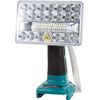 18W 2000LM LED Work Light for Makita 18V Battery Rechargeable Flashlight Torch