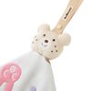 MIKIHOUSE HOT BISCUITS 76-1081-571 Mascot Rattle, Multicolor