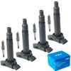 Ignition coil pack with Spark Plug Compatible with Toyota Camry 2.5L 2010-2017