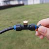 homenote 10 Pack Brass Misting Nozzle Plug for Outdoor Cooling System