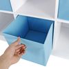 6 Cube Storage Organizer with Storage Bins Multi-function for Office Home