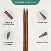 KnitPro Ginger Interchangeable Circular Needles 4" (10cm) | 4.00mm