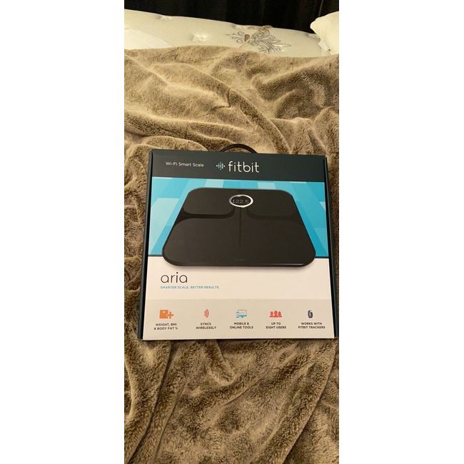 Fitbit Aria Air Smart Scale Black FB203BK - Buy Online with