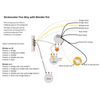 Precision Made Stratocaster® Blender Harness Upgrade-CTS