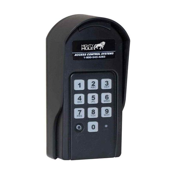 Digital Keypad for Automatic Gate Openers