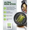 Granitestone Diamond 6 Pc Nonstick Heavy Duty Nesting Pots Set
