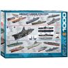 EuroGraphics Aircraft Carrier Evolution Puzzle (1000-Piece)