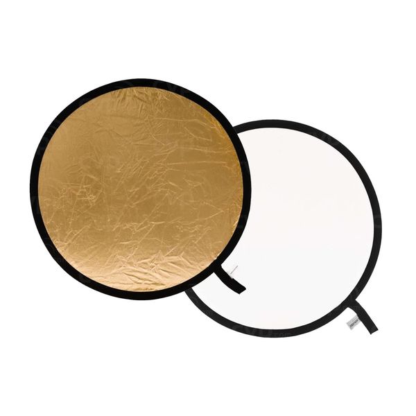 Lastolite by Manfrotto Reflector - 50.8 cm, 20 inch, Sunlight/Soft Silver