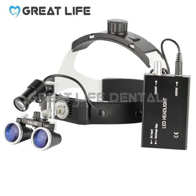 3.5X Dental Eye Loupe Magnifier Glasses Medical Surgical Loupes - China  Surgical Loupes 3.5X, Dental Loupes