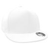 Beechfield Mens Flat Peak Rapper Cap (Pack of 2) (One Size) (Black)