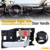 OCPTY Door Handle Interior Passenger Right Side Replacement fit 2000-2004 for Avalon Inside Door Handle Beige