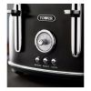 Tower Renaissance 4 Slice Toaster Black