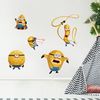 Despicable Me 4 - Mega Minions Set Wall Sticker (60cm Width x 30cm Height)