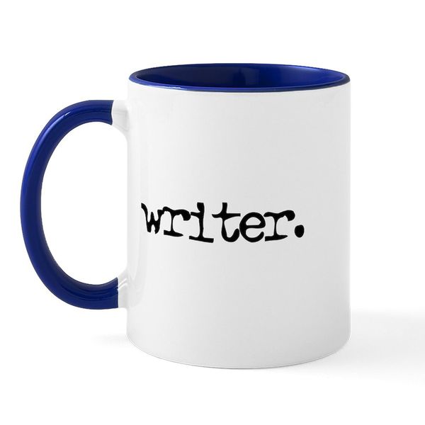 CafePress Writer. Mug 11 oz (325 ml) Ceramic Coffee Mug