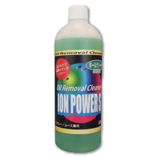 ABS Bowling Ion Power S Refill Type 16.9 fl oz (500 ml) Ball Cleaner