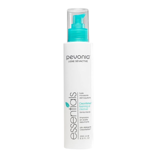 PEVONIA CleanRefresh Foaming Oil Cleanser, 6.8 fl. oz.