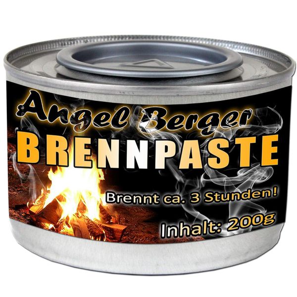 Angel-Berger Brennpaste für Tisch Räucherofen 200g