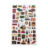 Travel Story Wall Stickers