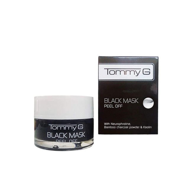 BLACK MASK PEEL OFF TG 50ML - SOYULABİLİR SİYAH MASKESİ - TG5MA-BLA-F15