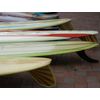 OLD SURF BOARDS HAND NUMBERED EDITION Photograph By Michael Verlangieri