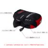 KOMINE Neoprene Handle Warmer, model: 09-021, black/grey