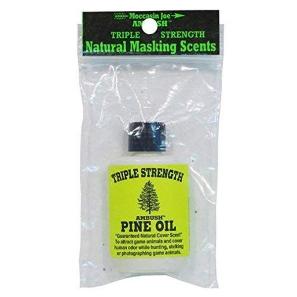 Moccasin Joes Triple Strength Ambush Pine Oil