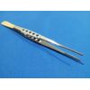 O.R GRADE DEBAKEY ARTERY ATRAUMATIC VASCULAR TISSUE FORCEPS 6" FENESTRATED HANDL