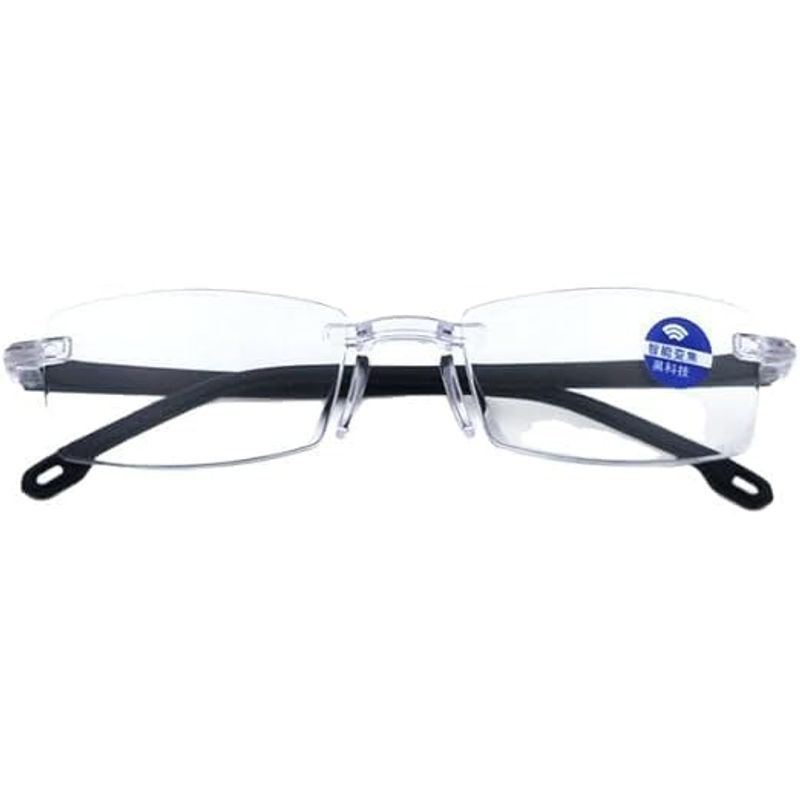 Smart Auto Focus Glasses, Self-adjustable Eyeglasses for Women & Men ...