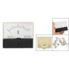 uxcell Analog Ammeter 44C2-V DC 0-20V Panel Voltage Meter with Screws