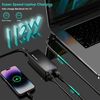 112W USB C Laptop Adapter Universal Charger Portable 100W AC Adapter Computer PD