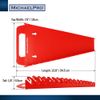 MichaelPro 15-Piece Wrench Organizer with Handle, Red, Non-Magnetic