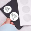 24 x 40mm Round 'Dancing Maraca Chilli' Stickers (SK00015831)