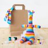 Sock Giraffe Craft Kit - Complete Sewing kit to Create Your own Giraffe
