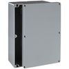 Enclosures, Boxes, & Cases NEMA Box, Solid, ABS 9.45 x 6.3 x 3.54"