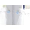 4 GARDINEdecor Extra Details Set for 4Gardinebasic / Blumen/Blue