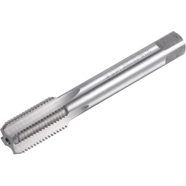 Thread Milling Threading Tap 9/16"-18 UNF, Left Hand Machine HSS (High Speed Ste