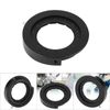 Hilitand Microscope Iris Adapter Optical Membrane for Microscope (SK25 with Base), Black Metal Aperture Adapter