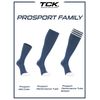 TCK Prosport Performance Tube Socks (Gold, Medium)